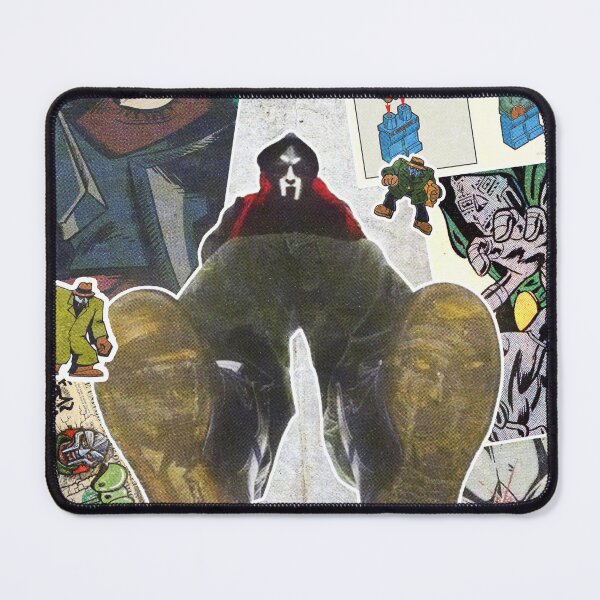 Item preview, MF DOOM Legacy Poster – Iconic Hip Hop Villain Art Print designed and sold by Gorrows.