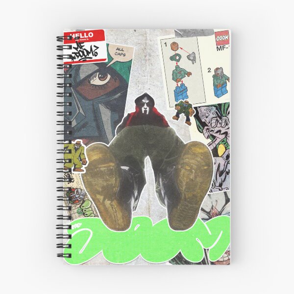 Item preview, MF DOOM Legacy Poster – Iconic Hip Hop Villain Art Print designed and sold by Gorrows.