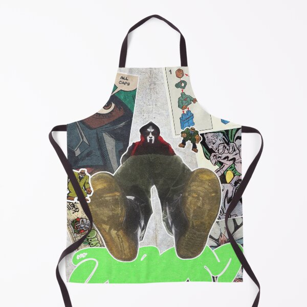 Item preview, MF DOOM Legacy Poster – Iconic Hip Hop Villain Art Print designed and sold by Gorrows.