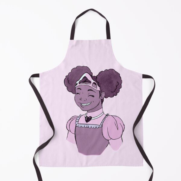Aperçu de l'œuvre Princesse violette avec des poufs créée et vendue par Gaasuba.