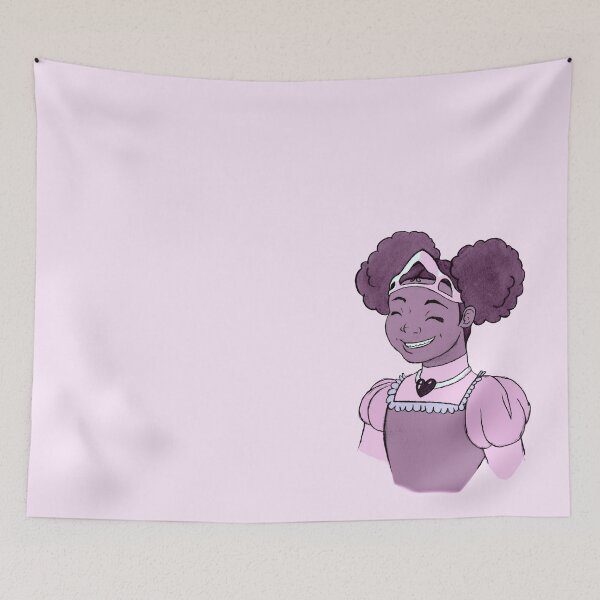 Item preview, Purple Princess with poofs designed and sold by Gaasuba.
