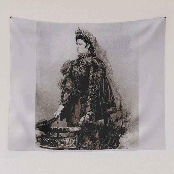 Item preview, empress elizabeth of russia designed and sold by Vintage Designs +.