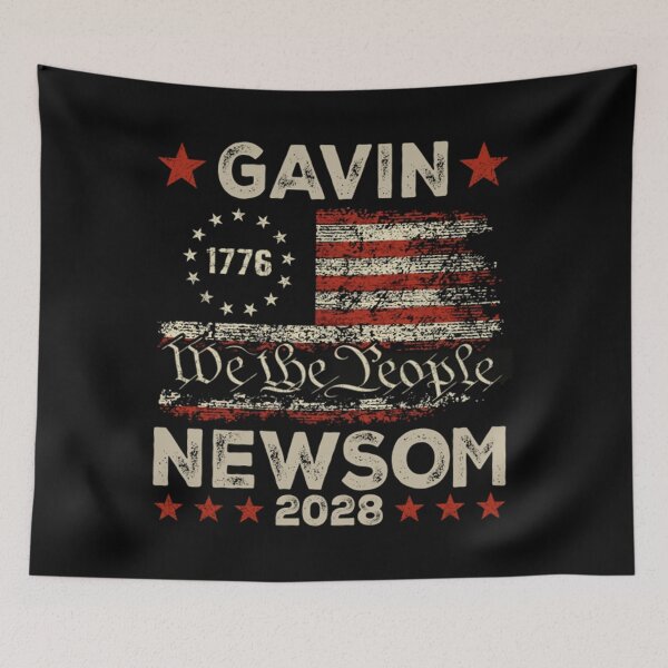 Item preview, gavin newsom designed and sold by hasungqy.