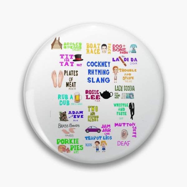 Item preview, Cockney rhyming slang  designed and sold by kingof.