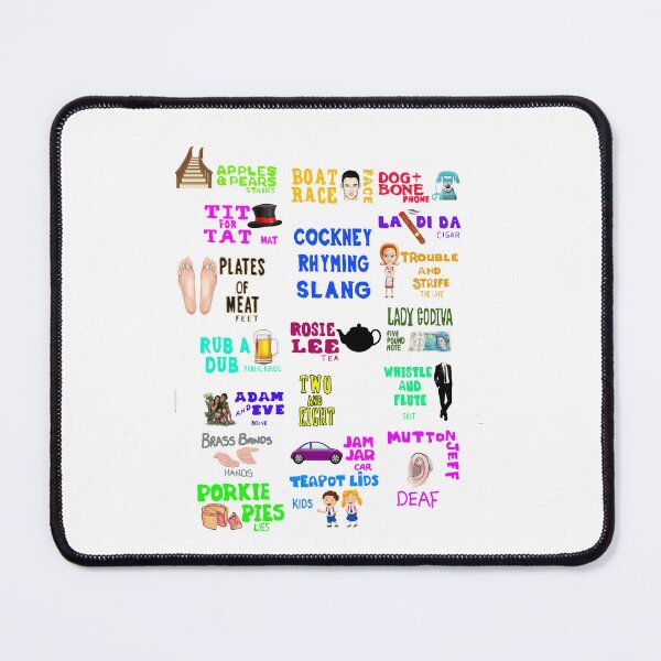 Item preview, Cockney rhyming slang  designed and sold by kingof.