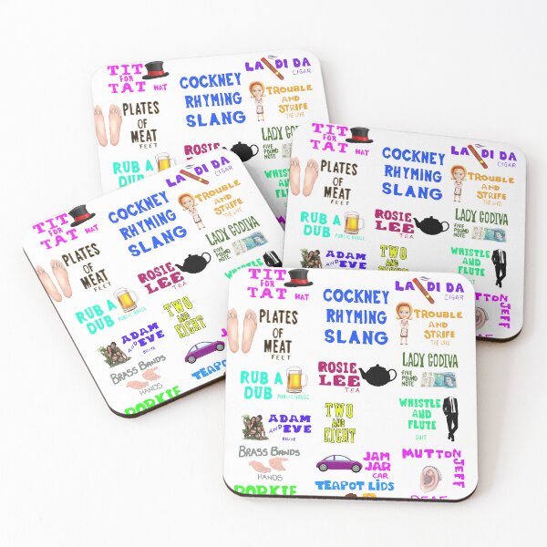 Item preview, Cockney rhyming slang  designed and sold by kingof.