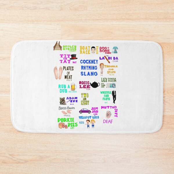 Item preview, Cockney rhyming slang  designed and sold by kingof.