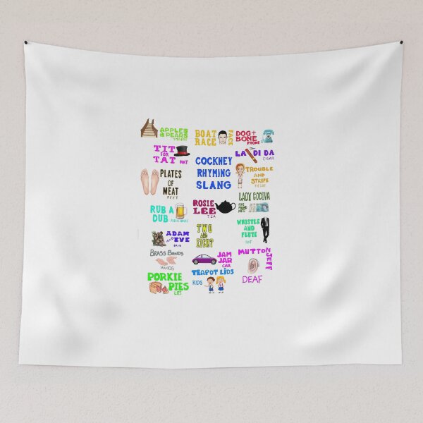 Item preview, Cockney rhyming slang  designed and sold by kingof.