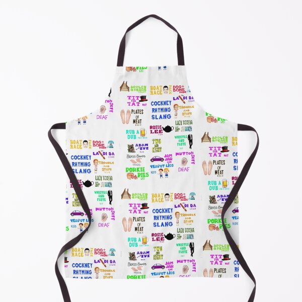 Item preview, Cockney rhyming slang designed and sold by kingof.