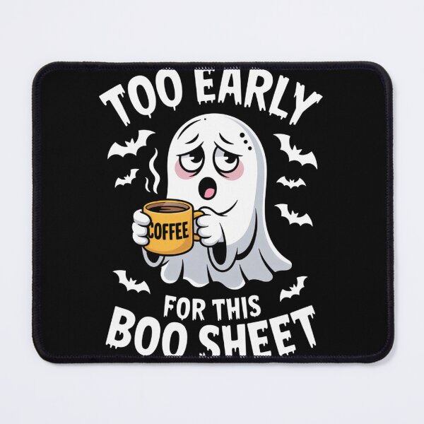 Item preview, Halloween Ghost Funny Joke designed and sold by blueyeeti.