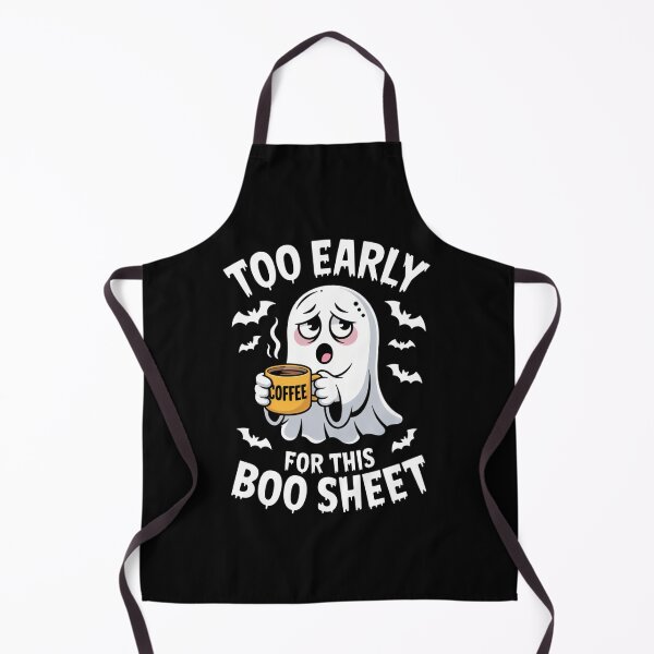 Item preview, Halloween Ghost Funny Joke designed and sold by blueyeeti.
