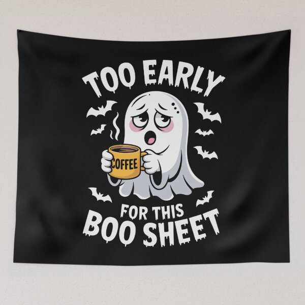 Item preview, Halloween Ghost Funny Joke designed and sold by blueyeeti.