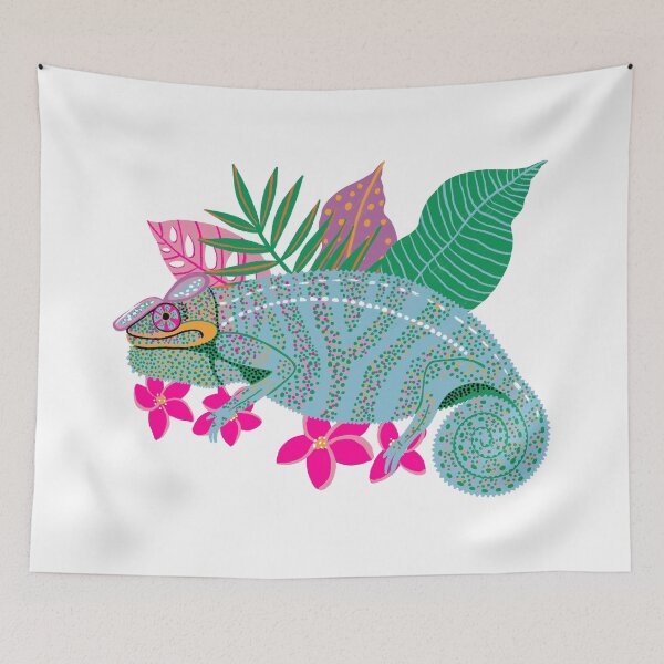 Item preview, Chameleon Lizard designed and sold by SarahWhittle.