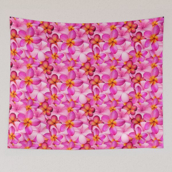 Item preview, Frangipani tropical summer flowers designed and sold by Lindsay Marie Patterns.