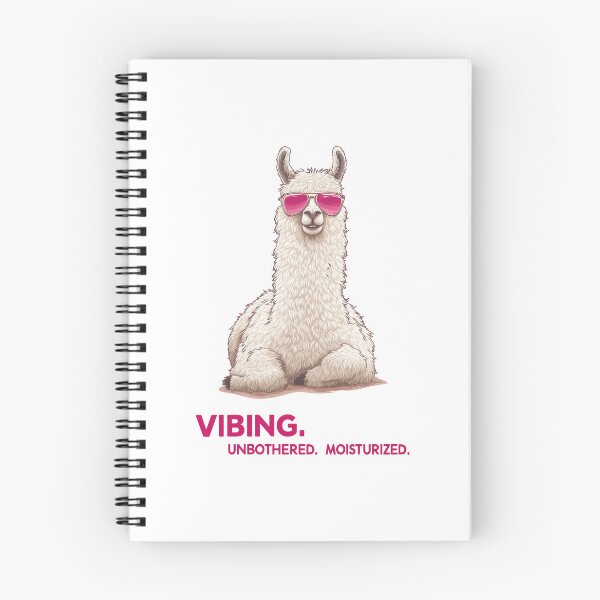 Item preview, Funny Meme - Vibing Unbothered Llama designed and sold by hamishby.