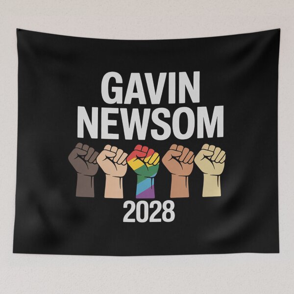 Item preview, gavin newsom designed and sold by hasungqy.