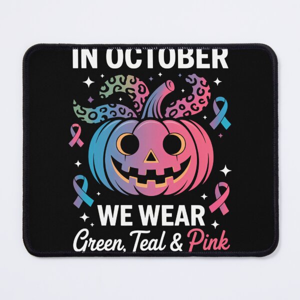 Item preview, Halloween Metastatic Breast Cancer designed and sold by blueyeeti.