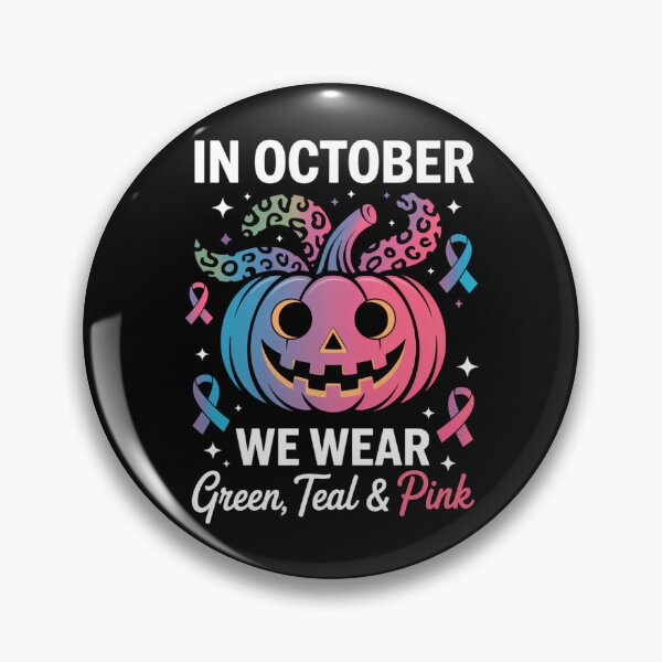 Item preview, Halloween Metastatic Breast Cancer designed and sold by blueyeeti.