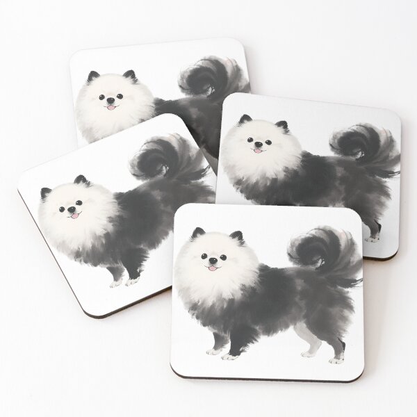 Item preview, Arte de dibujo a tinta para Pomerania designed and sold by forget45studio.