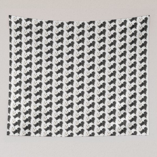 Item preview, Arte de dibujo a tinta para Pomerania designed and sold by forget45studio.
