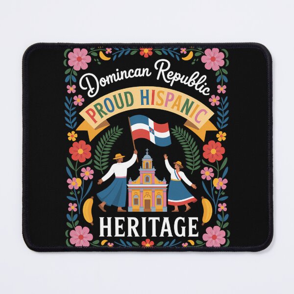 Item preview, Heritage Dominican Flag Dominican Republic designed and sold by blueyeeti.