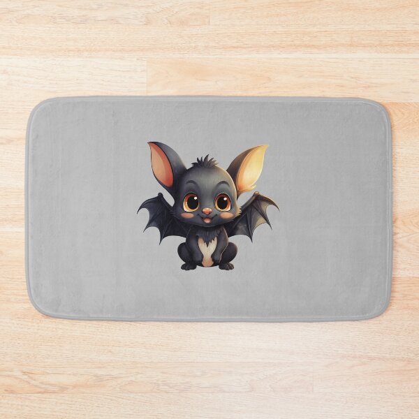 Item preview, Cute Black Bat designed and sold by NettiesWallArt.