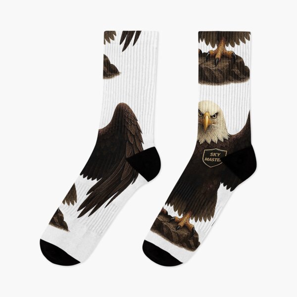 Item preview, Sky Master – Majestic Bald Eagle Symbol of Strength and Freedom designed and sold by SI-Studio.
