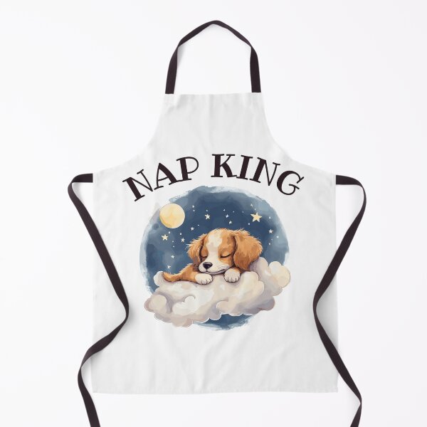 Item preview, Nap King Dog designed and sold by Viikis.