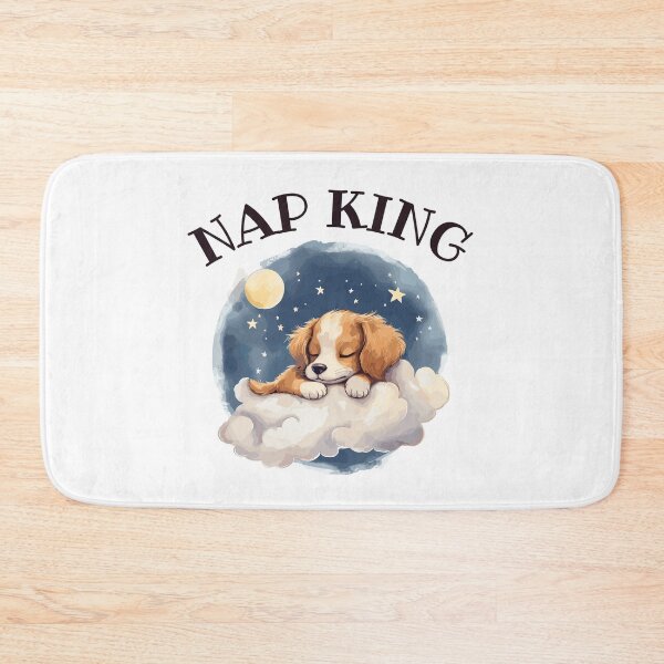 Item preview, Nap King Dog designed and sold by Viikis.