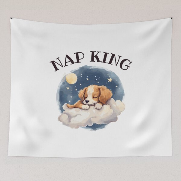 Item preview, Nap King Dog designed and sold by Viikis.