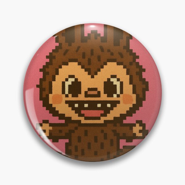 Item preview, LaBubu Pixel Art designed and sold by Pawell8391.