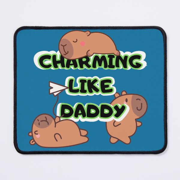 Item preview, Charming Like Daddy designed and sold by Golden_Glory_Design.