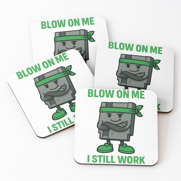 Item preview, Blow On Me I Still Work Cartridge Design designed and sold by TeeTimeTreasure.