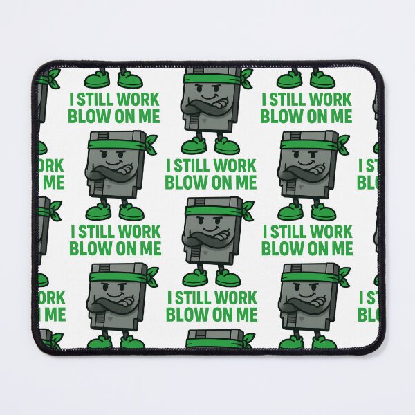 Item preview, Blow On Me I Still Work Cartridge Design designed and sold by TeeTimeTreasure.