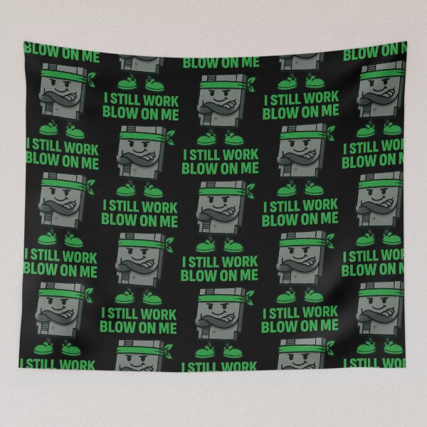 Item preview, Blow On Me I Still Work Cartridge Design designed and sold by TeeTimeTreasure.