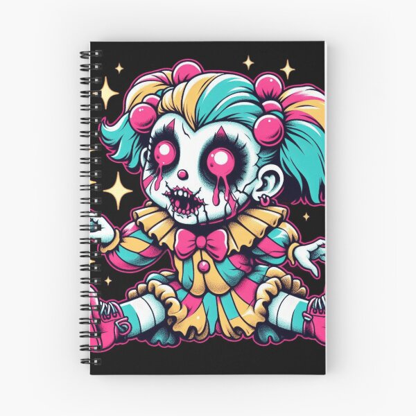 Item preview, Kawaii zombie harlequin designed and sold by Shirtabell.