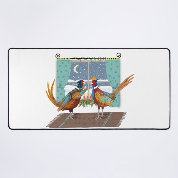 Item preview, Christmas Party Pheasants designed and sold by SarahWhittle.
