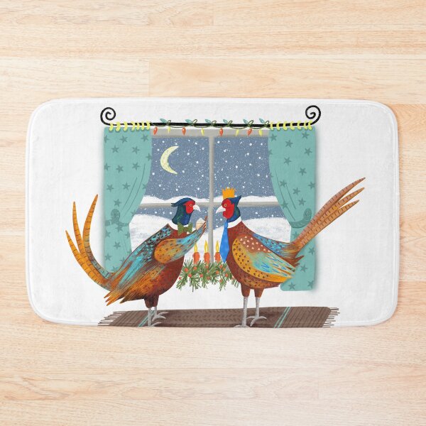 Item preview, Christmas Party Pheasants designed and sold by SarahWhittle.