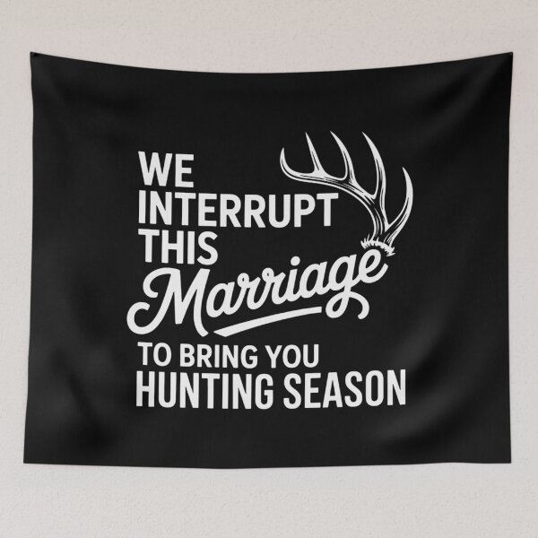 Item preview, Hunting Funny Lovers designed and sold by blueyeeti.