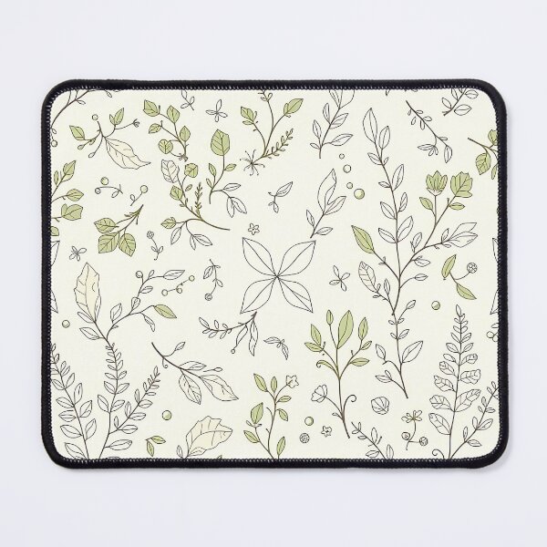 Item preview, Minimal Botanical Line Art | Modern Eco Aesthetic Green Leaf Pattern | Minimalist Plant Nature Design designed and sold by teesprinkle.