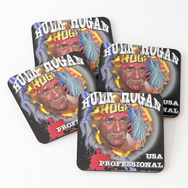 Item preview, Womens Hulk Hogan_002_Back Printed V-Neck  designed and sold by ReidKris8.