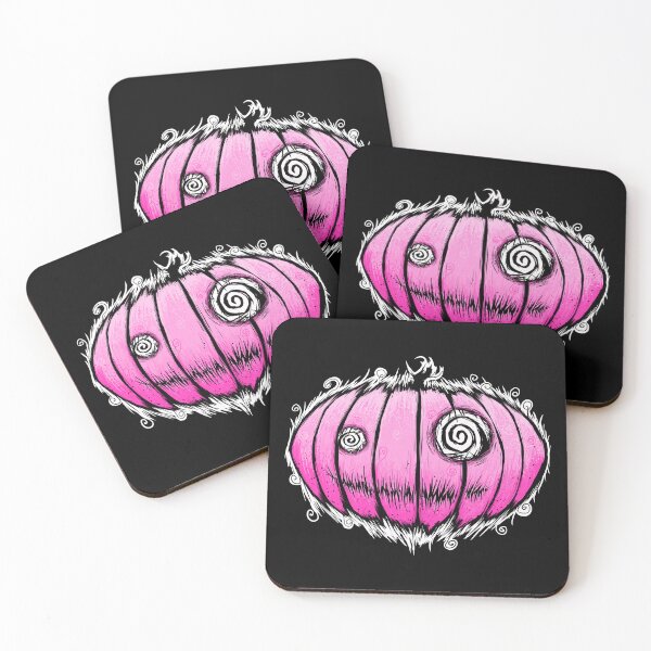 Item preview, Spooky pink pumpkin. designed and sold by michal.m.C..