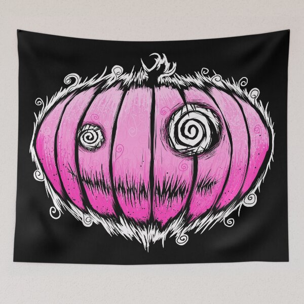 Item preview, Spooky pink pumpkin. designed and sold by michal.m.C..