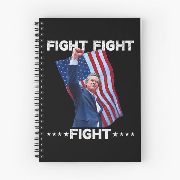 Item preview, Gavin Newsom Fight Fight Fight - gavin newsom designed and sold by hasungqy.