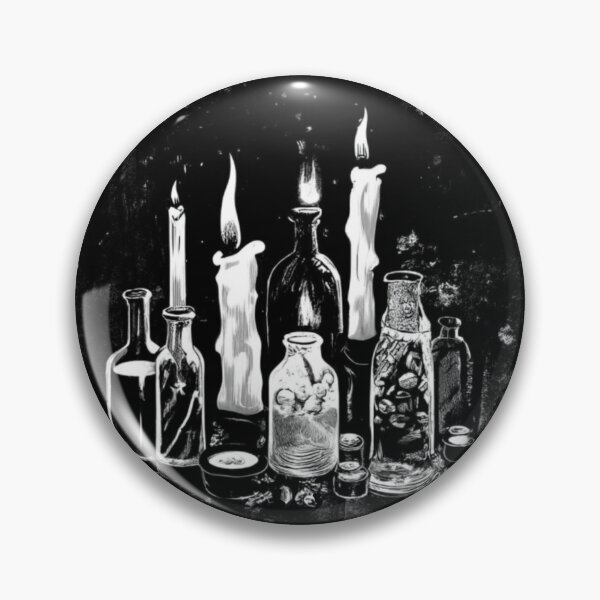 Item preview, Candles, Potions and Blood designed and sold by DarkArts66.