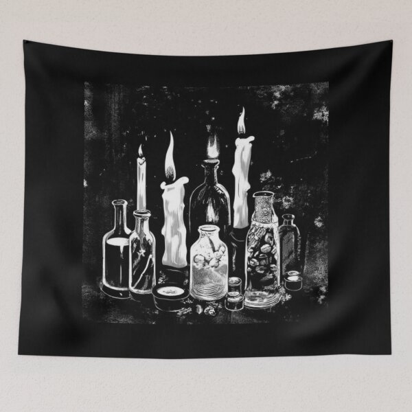 Item preview, Candles, Potions and Blood designed and sold by DarkArts66.