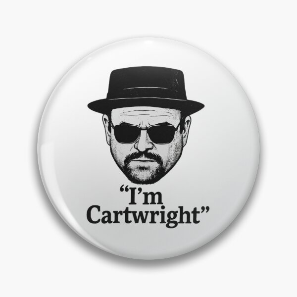 Item preview, Heisenberg Costanza Cartwright Mashup | Funny Parody Meme | Retro Sitcom Pop Culture Design designed and sold by BlueEyesDesign.