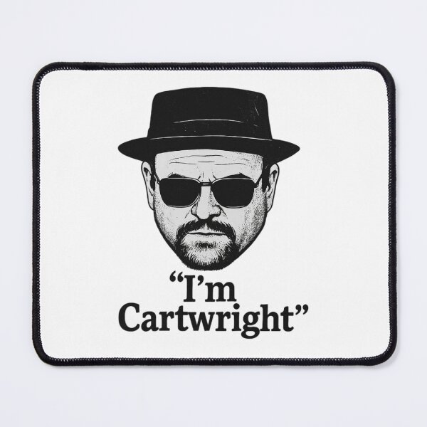Item preview, Heisenberg Costanza Cartwright Mashup | Funny Parody Meme | Retro Sitcom Pop Culture Design designed and sold by BlueEyesDesign.