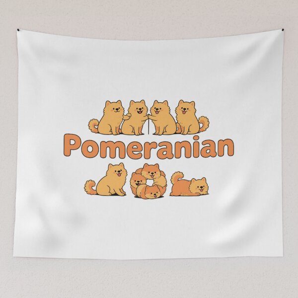 Item preview, Pomerania con Pomerania designed and sold by forget45studio.
