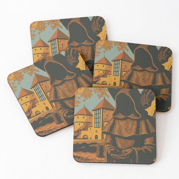 Item preview, Tallinn – Estonia  – Old Town Cloaked Statue – European Historic City  designed and sold by ColorTherapy.